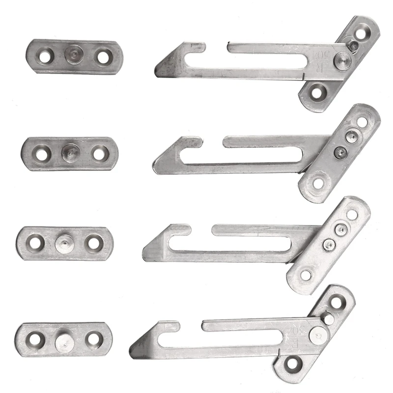 

16 Pack Window Restrictor Locks Window Restrictor Hook Child Lock Restrictor With Screws For Upvc Windows