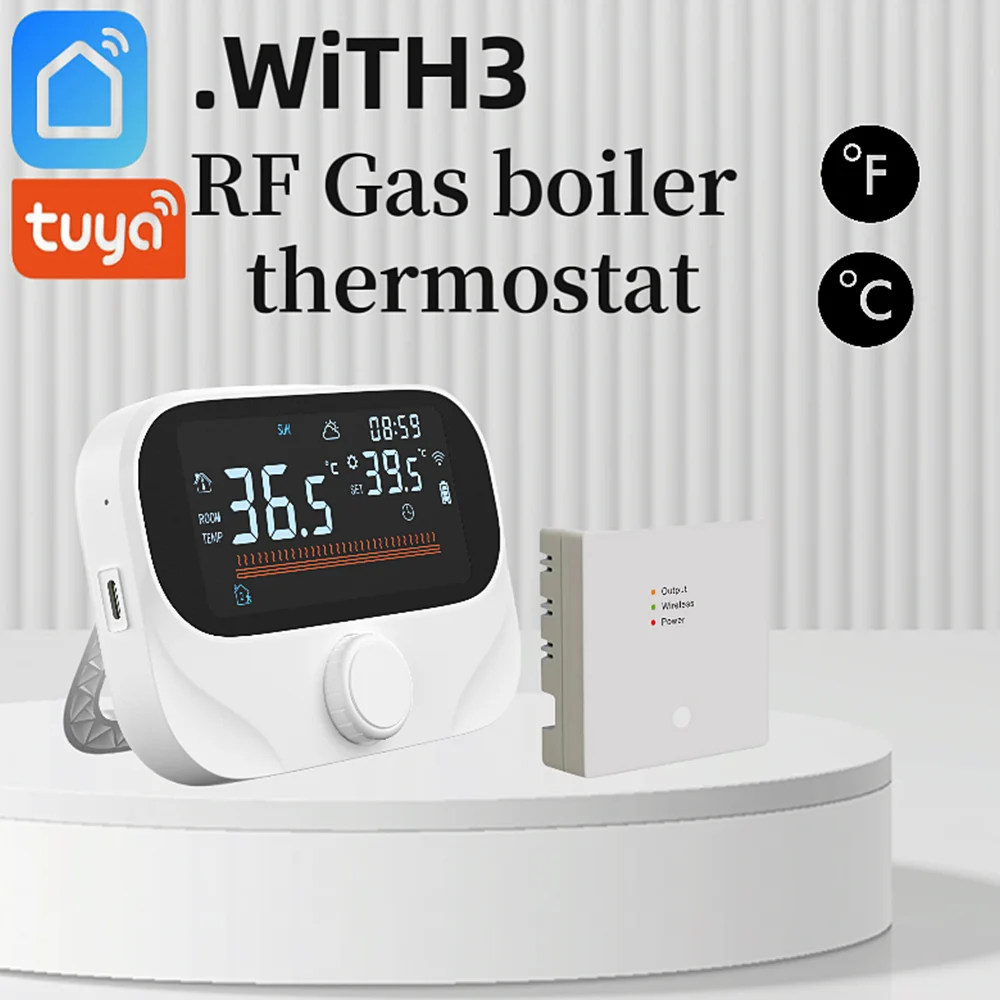 Termostato Beca Smart WiFi BHT-9000GALW Per Impianti A Pavimento Radiante - 7
