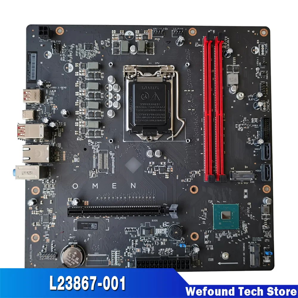 Scheda Madre Desktop Per Hp Omen Obelisk 875-0014 L23867-001 601 H370 17582-1