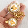 Disney Simba Baby Pacifier with Chain Clip BPA Free Bling Dummy Soother Chupeta 2