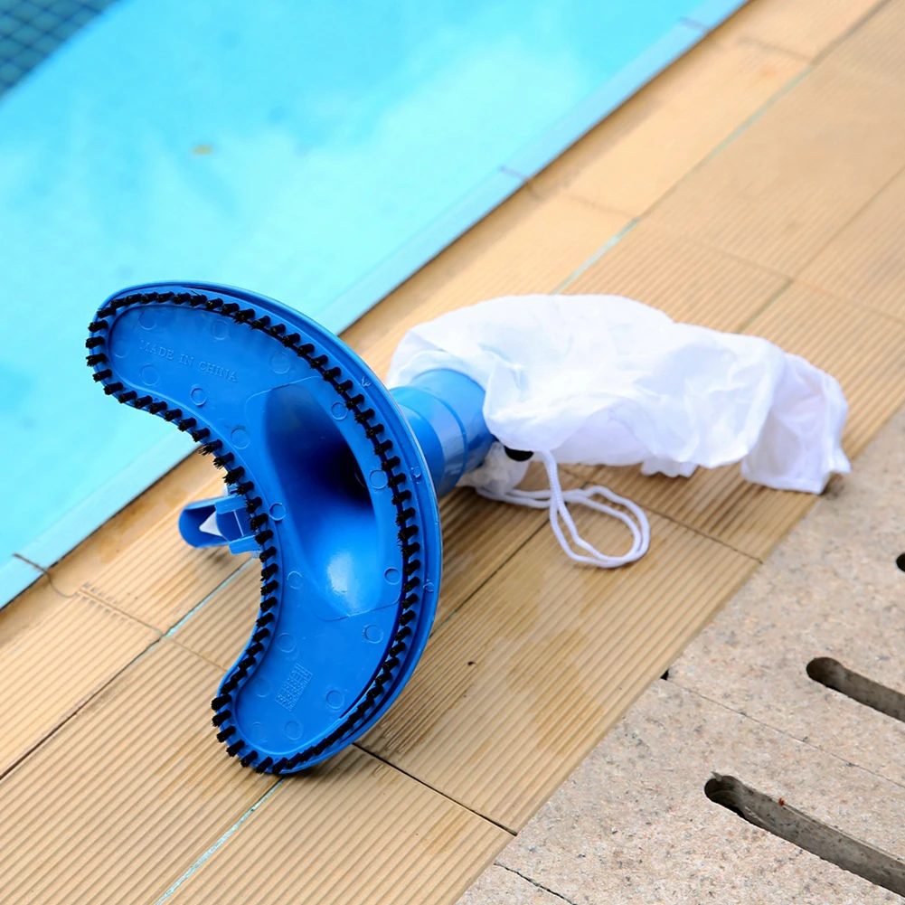 Swimming Pool Vacuum Cleaning Kit Clean Pool Bottoms Net Filter Outdoor Vacuum Cleaner Set Cleaning Skimmer Tool
