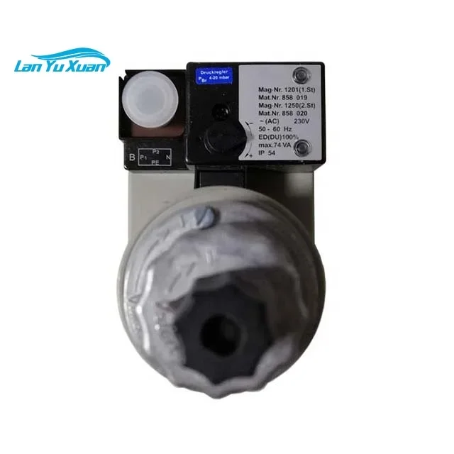 Mb-Zrdle 410 Valvola Di Controllo A Solenoide Del Gas Del Motore A Combustione
