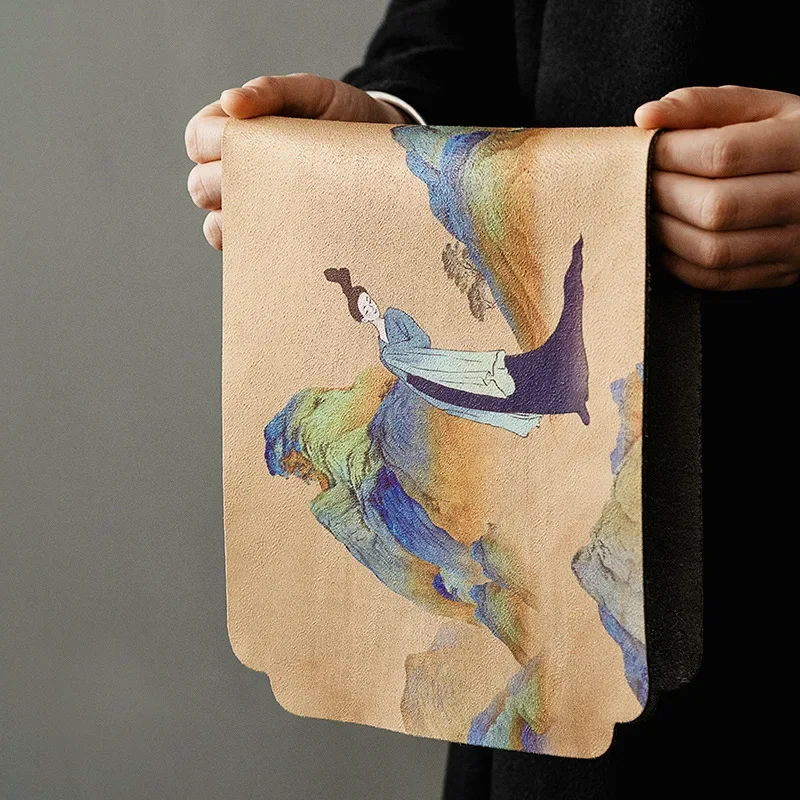 Tea Towel Cup Mat Napkin Cotton Set