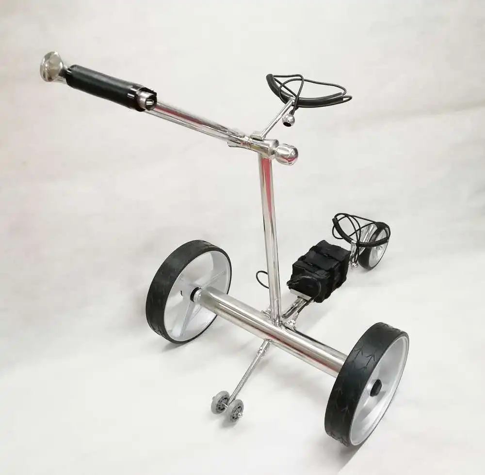 Stainless Steel Electric Remote Golf Trolley Popular in Europe