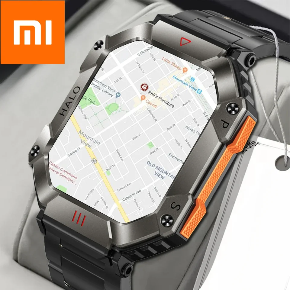 

Смарт-часы Xiaomi с GPS-треком и поддержкой разрешения 620 мА · ч