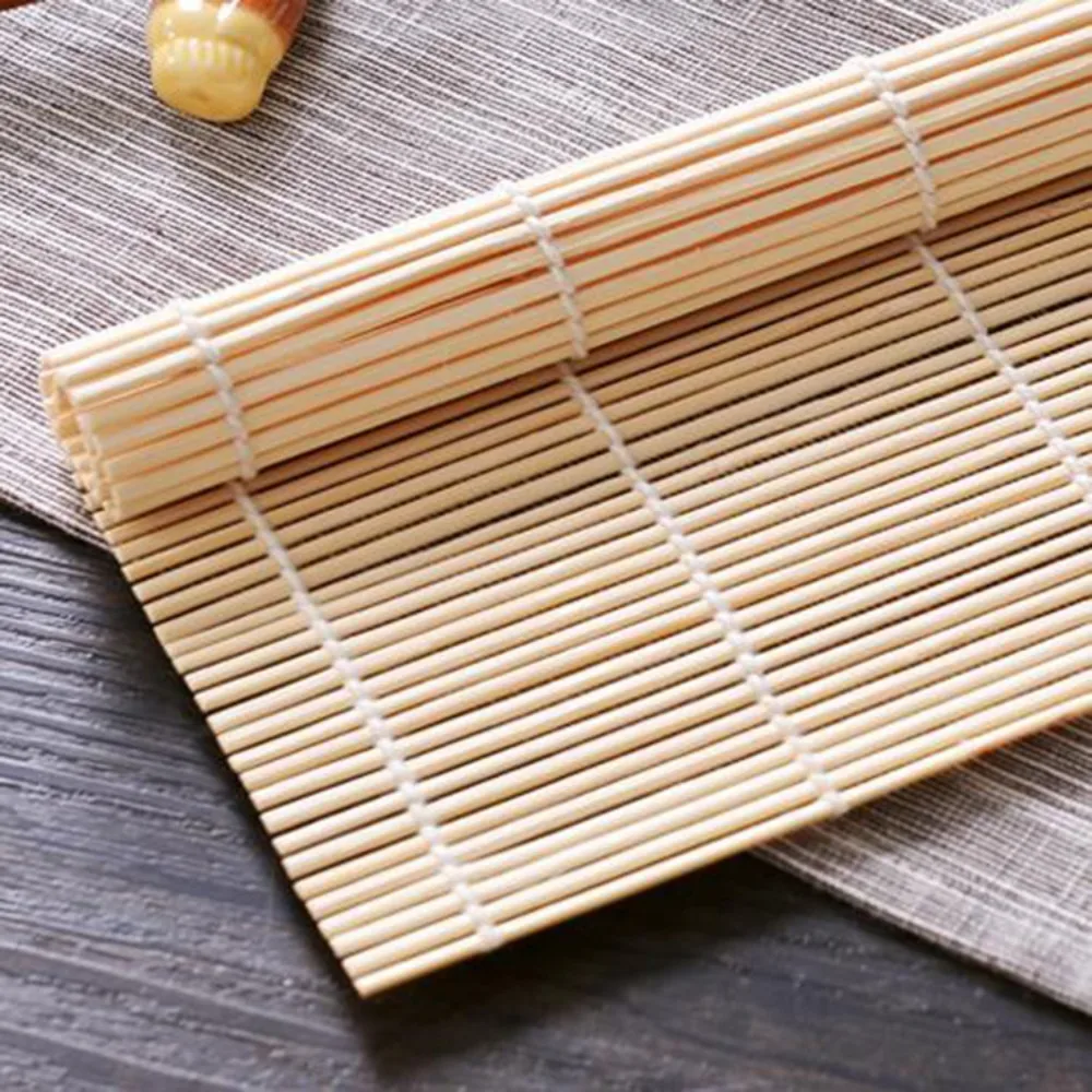 Takeshou Driver Rolling Mat Sushi Tools Rice Milling Wheel Kitchen Gadgets Handmade Food Rice roll molds Cooking accessories sushi rolling mat
