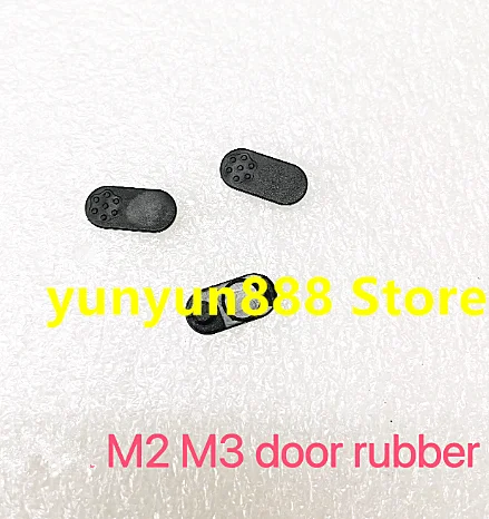 

1PCS New Battery Door Cover Port Bottom Base Rubber for Canon M2 M3 Camera repair part