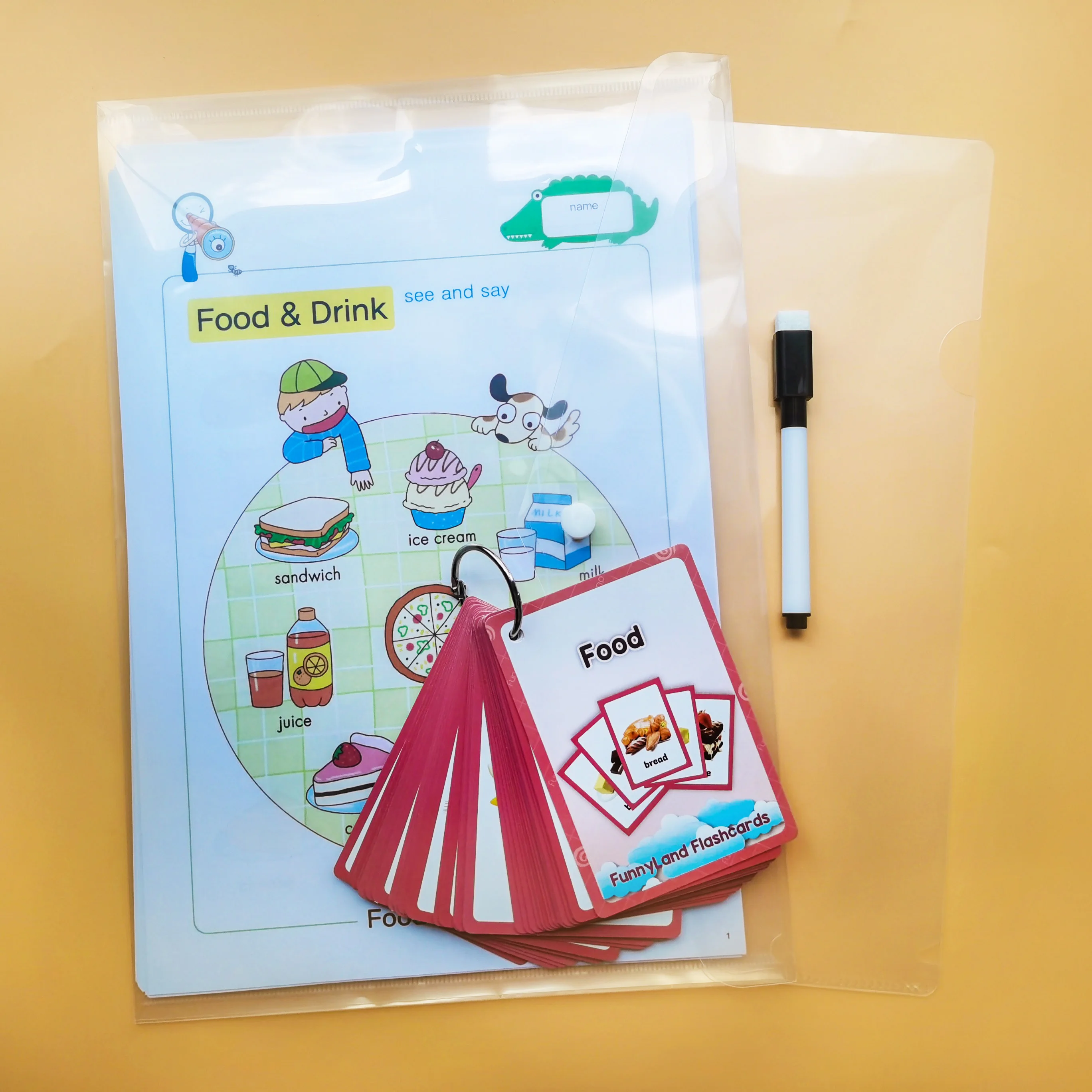 Learning Flash Cards Paper Set Workbook Card Books English Words Learning Flash Aliexpress