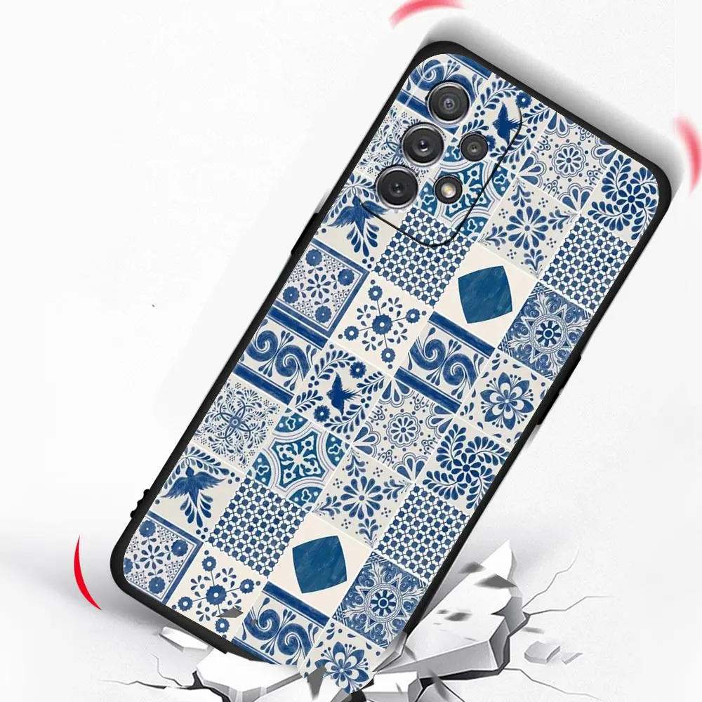 Mandala Flower Totem Soft Phone Case Cover