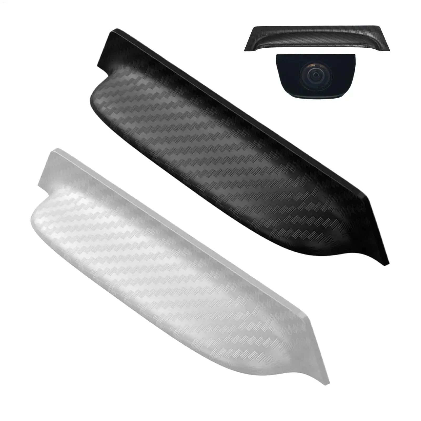 For car reversing camera rain cover Rear Camera Rain Shield 360 Degree View Reversing Camera Trim Modification Dust Protection