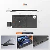 Office Chair, Auto Following Lumbar Support High Back Desk Chair with Laptop Desk Table, Seat Depth and Height Adjustable, Chair 3