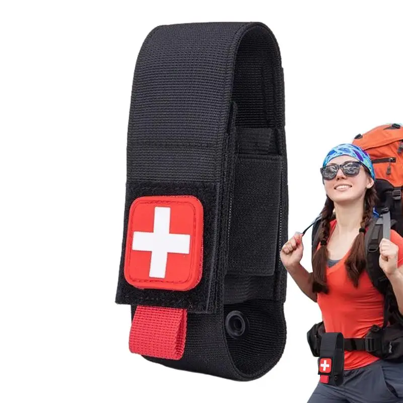 

Tourniquet Case 1St Aid Pouch Medic Tourniquet Pouch Holster Medic Kit Urgency Tactic Single-Handed Operation Of Hemostatic