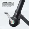 10ft Cantilever Patio Umbrella, Offset Hanging Outdoor Table Umbrella with Tilt Crank, 6 Sturdy Ribs and Cross Base, UV 6