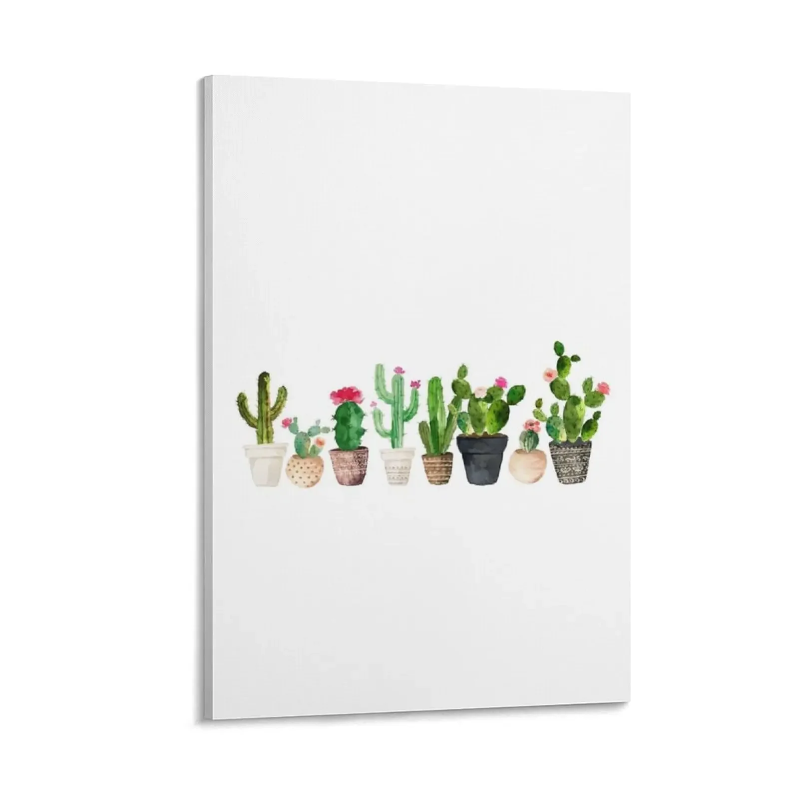 

Cactus Canvas Painting decoration for the room room decors aesthetic bedrooms decor