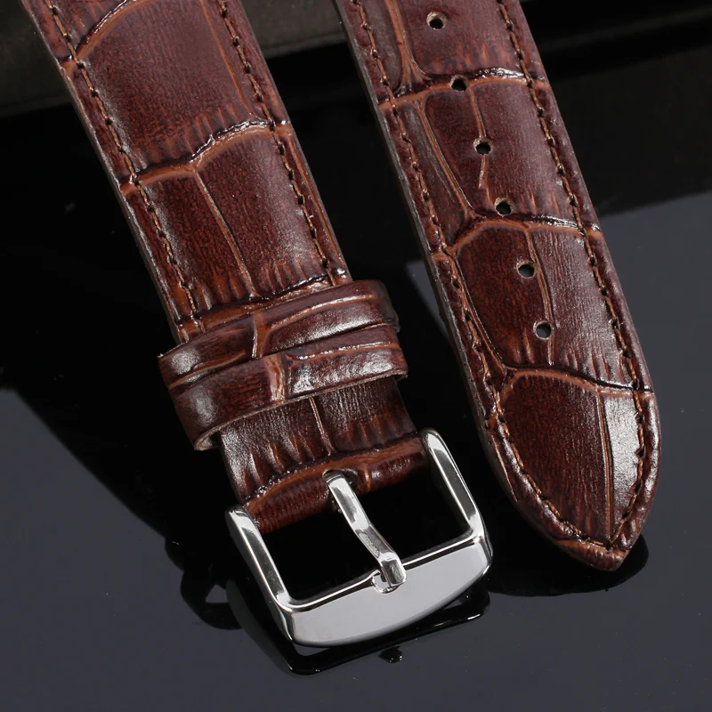 FORSINING Orologio Uomo Automatico Scheletrato Con Tourbillon E Fase Lunare – Lusso Quadrante Doppio Tempo – Cinturino In Pelle - 4