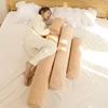 Bean Fleece Pillow Girls Bedroom Side Sleep Leg Long Pillow with Washable Cover Soft Body Pillows for Sleep 3