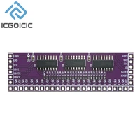 Microcontroller Serial To Parallel Pin IO Expansion Module 74HC595 Output Port Expansion 3 To 24pin LED Control - Image 3