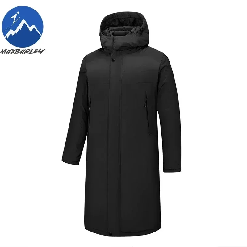 COMXZ Winter Quilted Jacket Men Brand Luxury Warm Cold Proof Snow Ski Padded Jackets Waterproof Thick Hooded Windbreaker Parkas