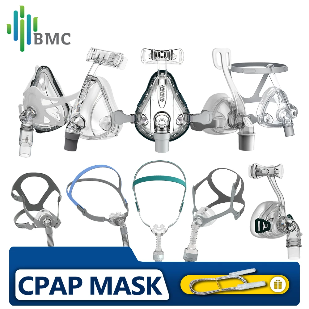 Fascia CPAP Universale Hersvin - Ricambio Regolabile Per Maschere Nasali E Facciali - Foto 10