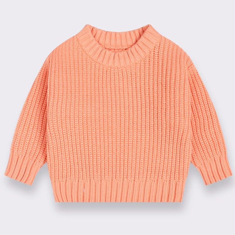 Kids' Long-Sleeve Knit Sweater 3
