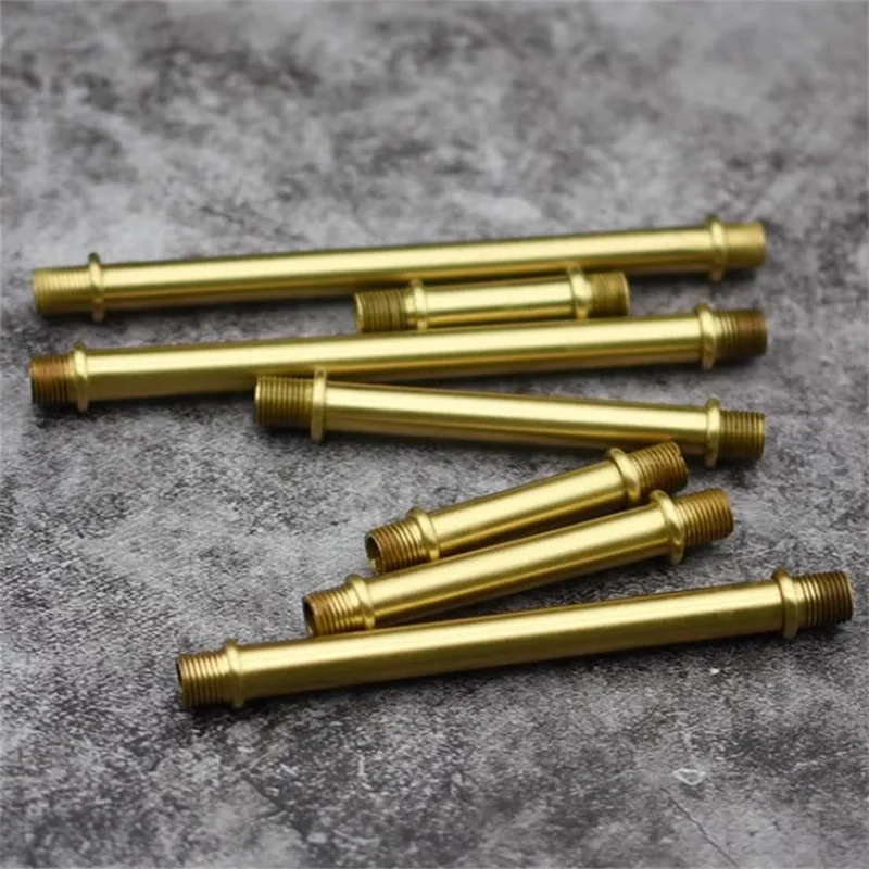 LED Lamp Accessories 2 pieces Full brass Dental Tube