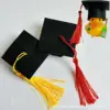 10pcs Dolls Accessories Mini Rubber Duck Accessories Bulk Mini Hat  Headwear for mini rubber duck doll duck Accessories 5