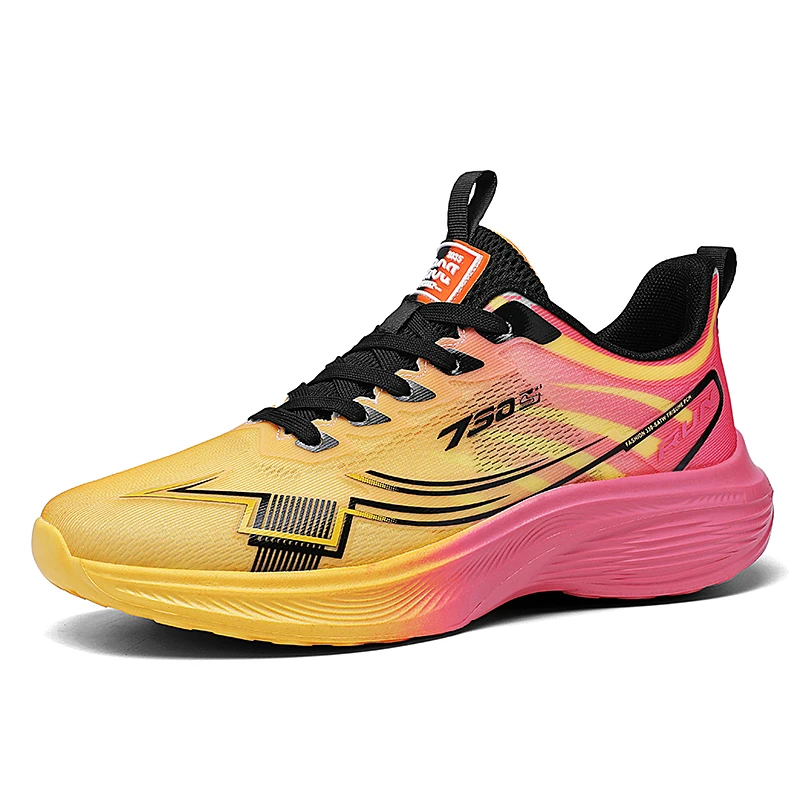 2025 New Nylon Carbon Fiber Professional Marathon Shoes Men Ultra