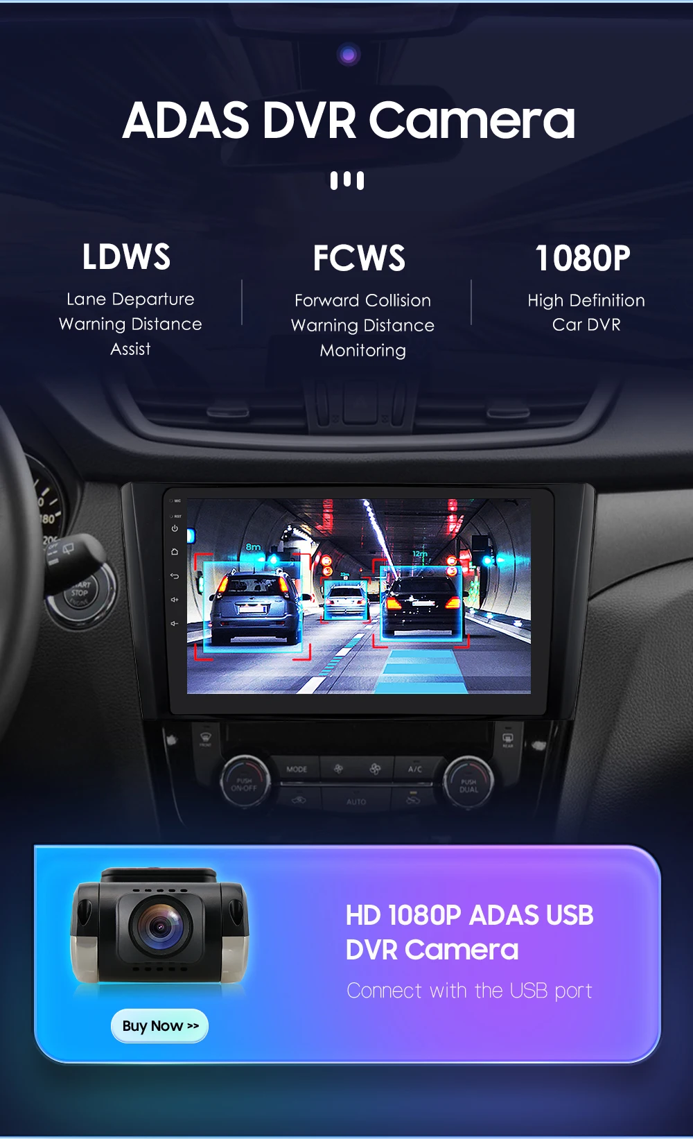 Hizpo 2Din Android 13 for Nissan Rogue X-Trail X Trail 3 T32 2013 - 2017 Qashqai 2 J11 Car Radio Multimedia GPS Carplay Auto DSP