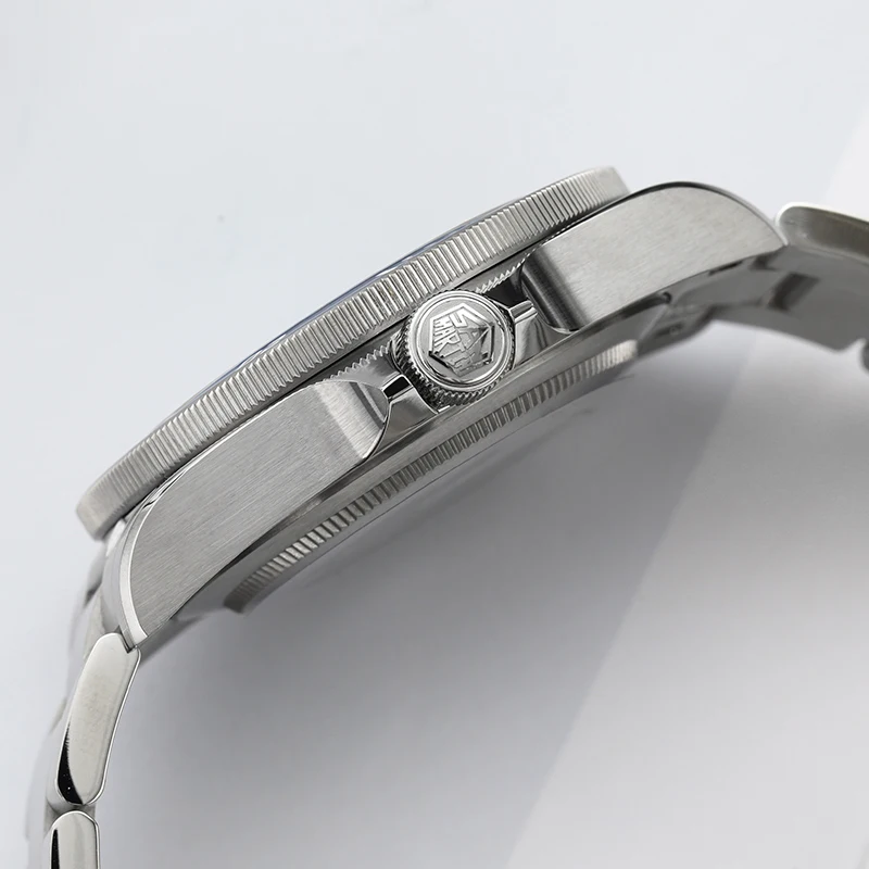 San Martin SN0121G Diving Watch Luxury NH35 Automatic Movement Machinery Wristwatch 316L Sapphire Glass Ceramic Bezel mechanical watch,diver watch
