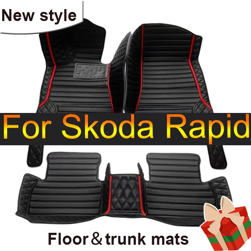 

Автомобильные коврики для Skoda Rapid 2013 2014 2015 2016 2017 2018 2019 2020