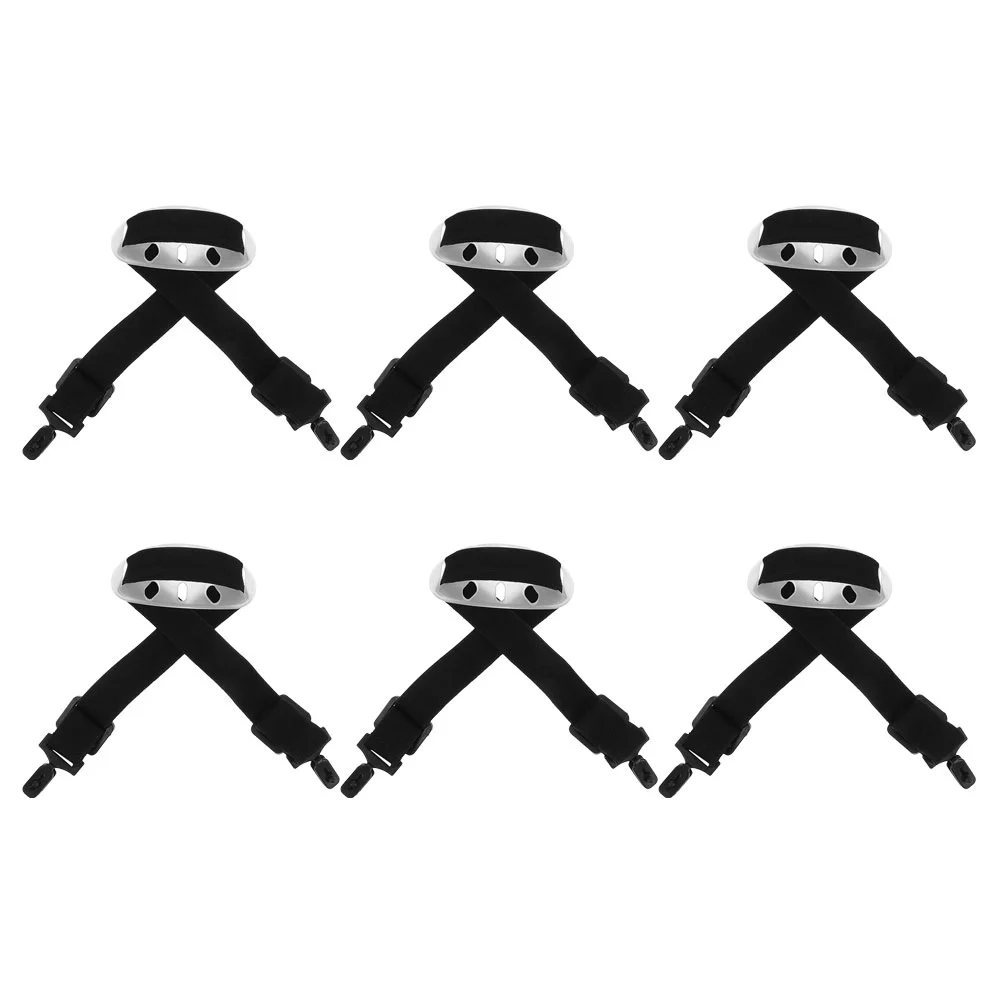 

6 Pcs Hard Hat Chin Strap Straps Belt Construction Head Guard Replacement Nylon