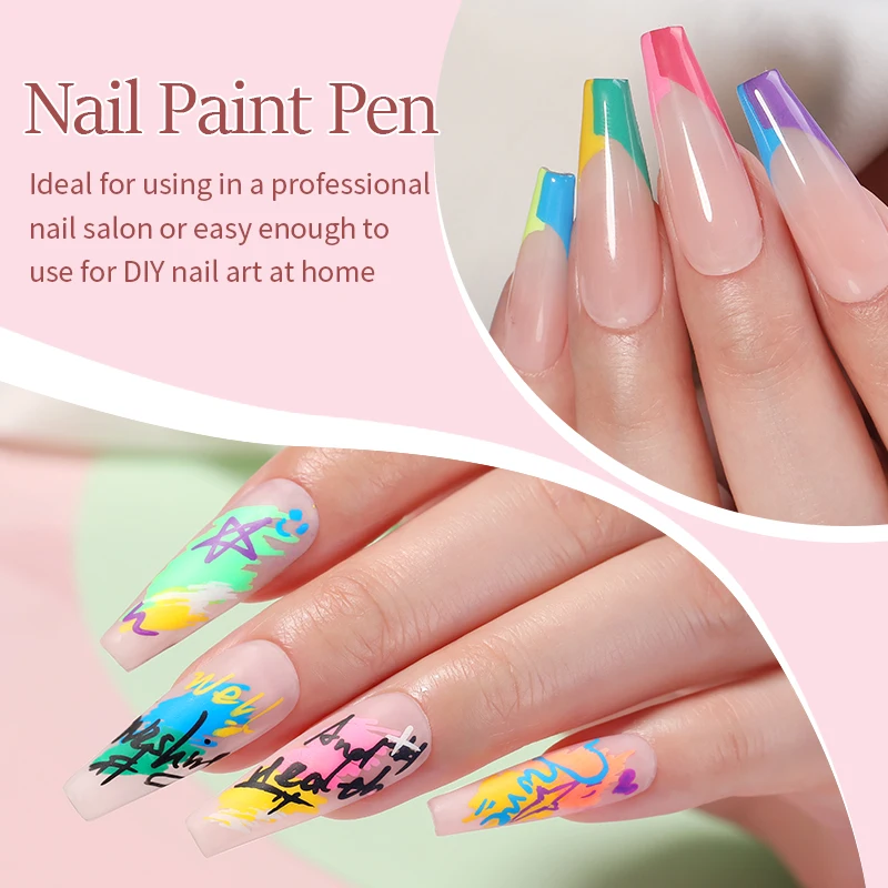 Nail Polish Art Pens