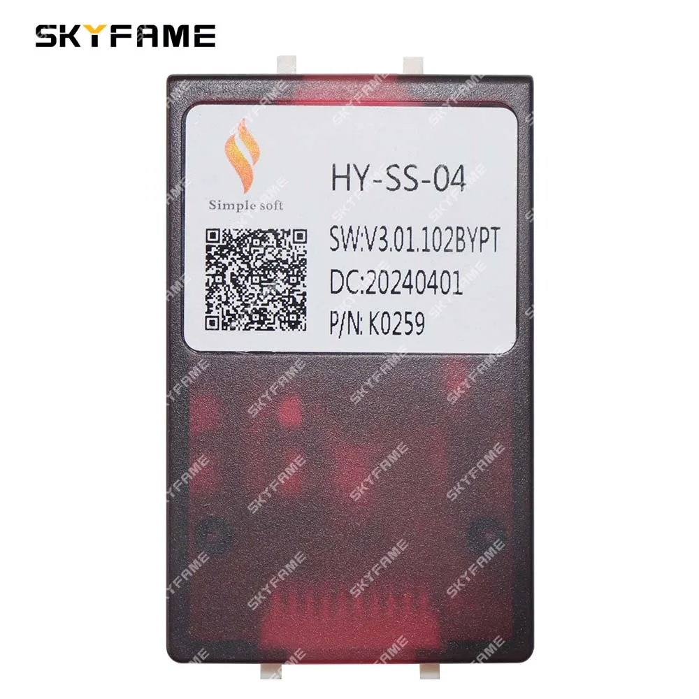 SKYFAME 16Pin Car Wire Harness Canbus Box Adapter Decoder For Hyundai IX45 KIA Sportage K7 Cadenza Sedona RP1-HY-002 HY-SS-04 car wire cable adapter