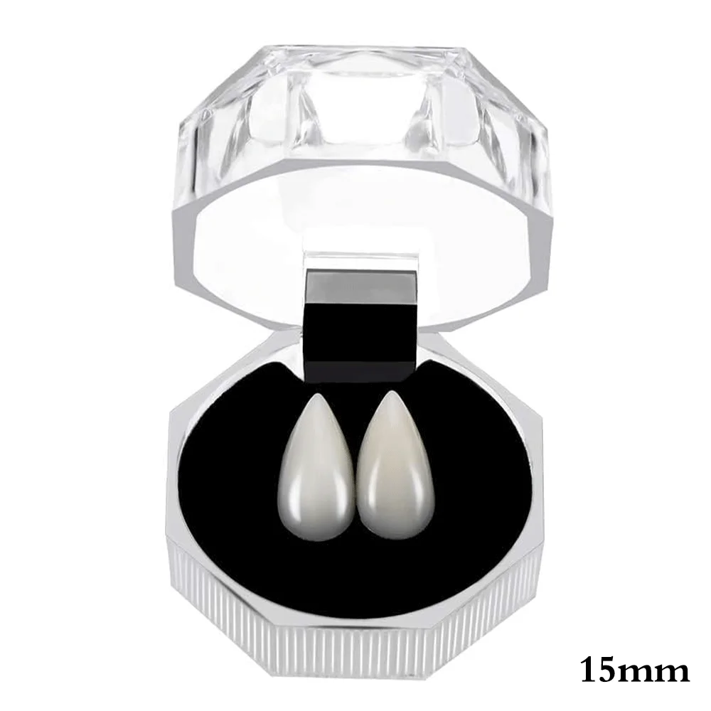 Premium Vampire Fangs with Teether - Cosplay & Halloween Party Accessories
