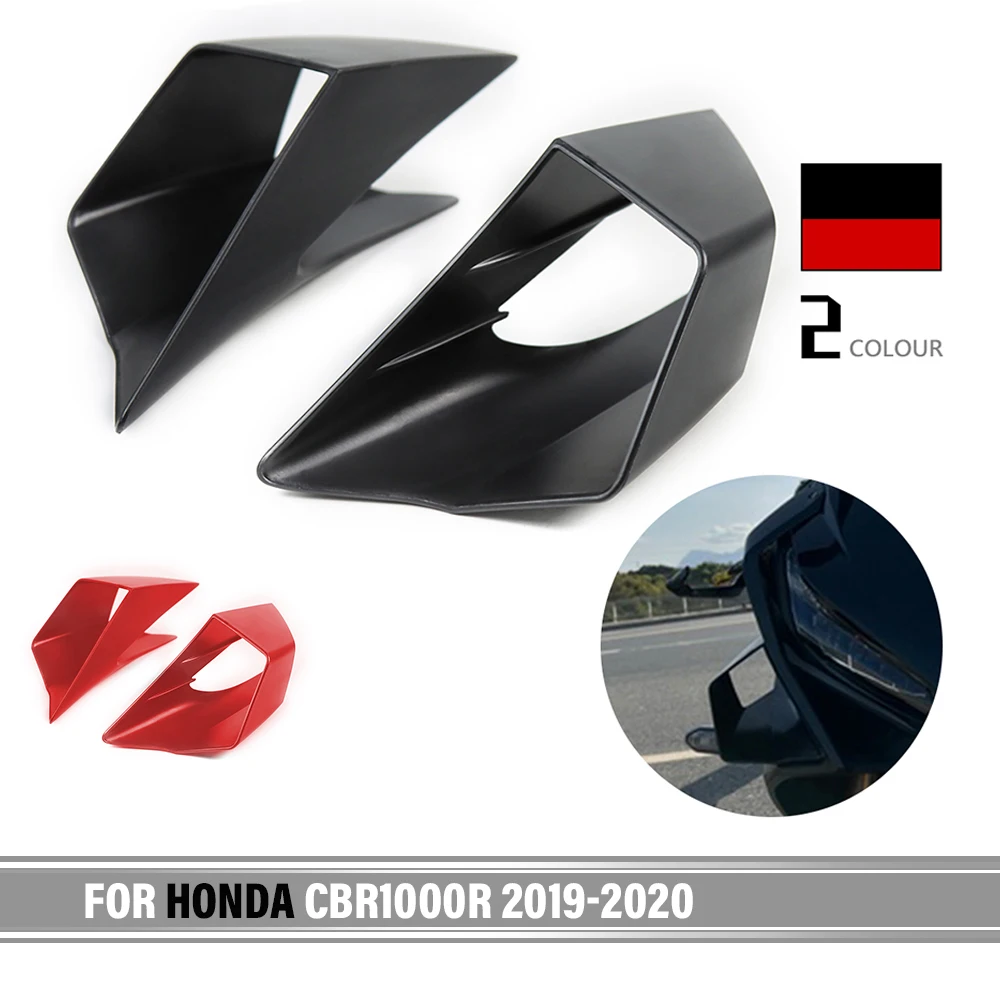 

For HONDA CBR1000RR 2019 2020 Motorcycle Fairing Winglets Side Wing Protection Cover Kit Spoiler CBR 1000RR CBR 1000 RR