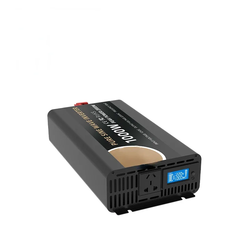 

1000W Pure Sine Wave Inverter 2000W Peak Power DC12v 24v 36v 48v 72v To AC110v 220v 230v 240v