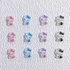 50PCS Cute Nail Charms Hello Kitty Kawaii Cartoon Anime Nail Accessories Acrylic Nail Supplies for DIY Nail Art Jewelry 3