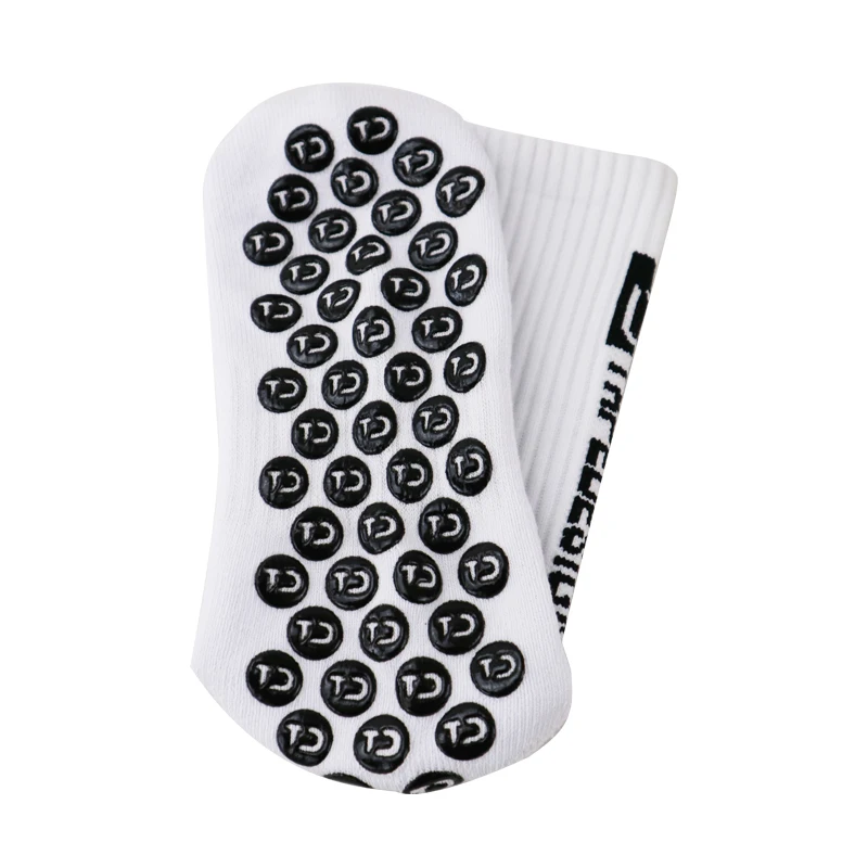 Football Socks UGUPGRADE ANTI SLIP Mid Calf Non-Slip Soccer Cycling Sports Mens EU38-44