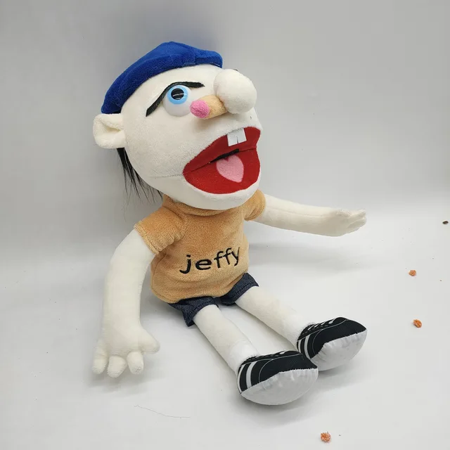 Thicc Jeffy Plush Toy Dolls Cute Stuffed Soft Toy Birthday