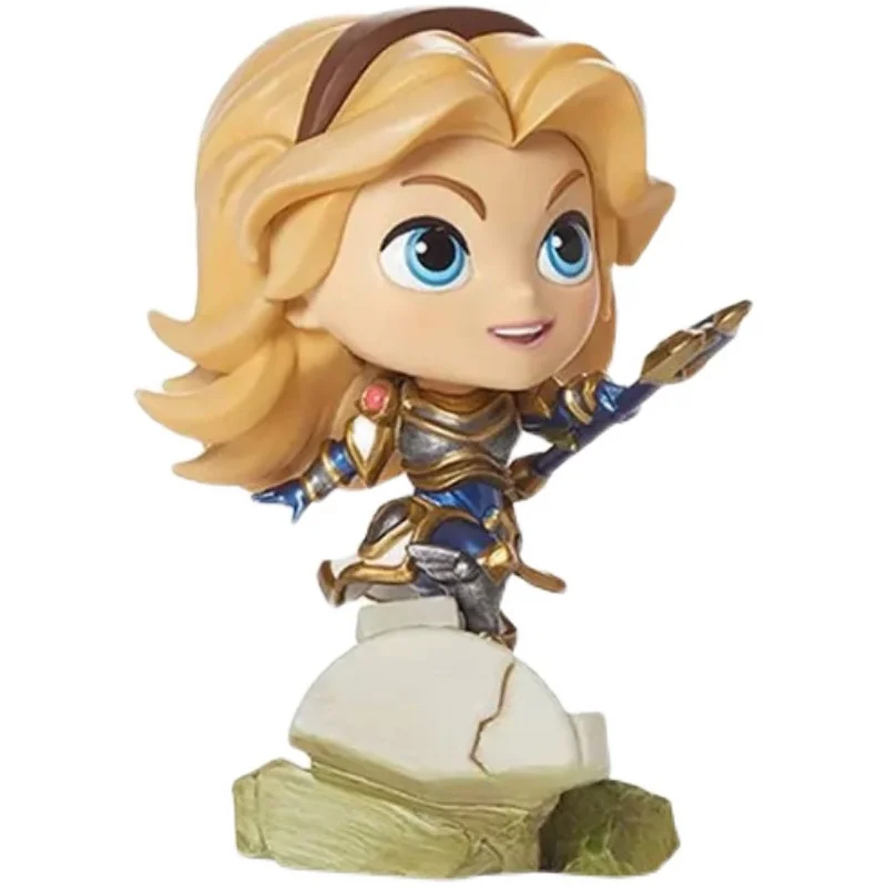 

League of Legends LOL Luxanna Crownguard The Lady of Luminosity Version Q Anime Figure Model Collecile Action Toys Gifts