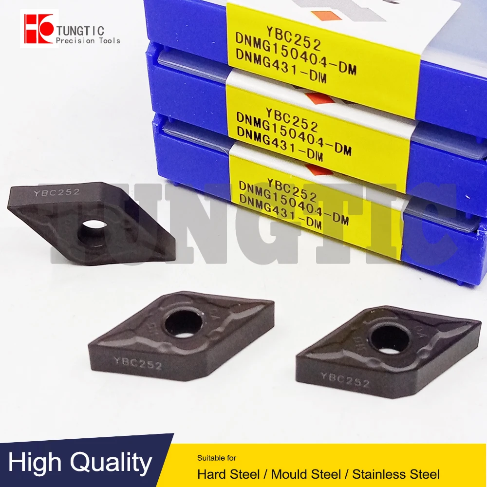 

DNMG150404-DM Turning Inserts Carbide Cutter For CNC DNMG 150404-DM