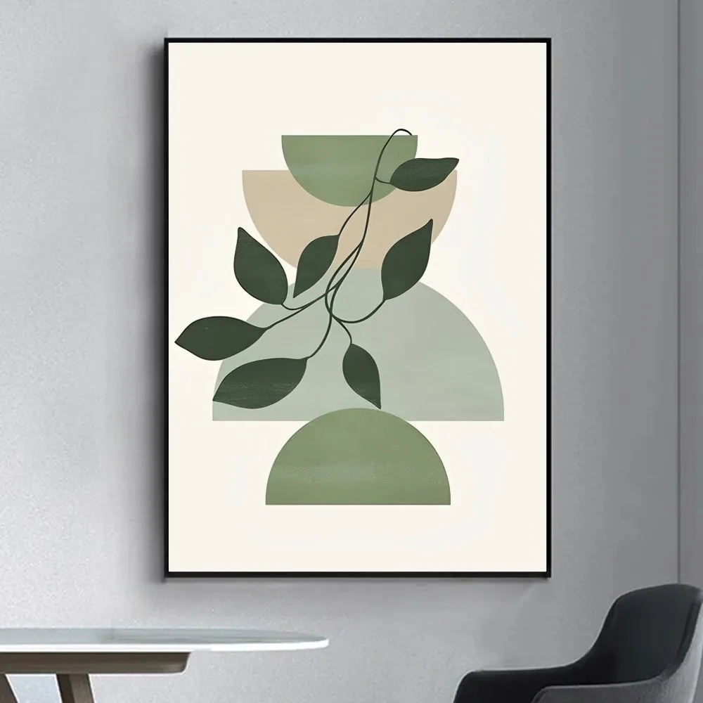 Nacnic Taipei Poster Stile Acquerello Astratto Orizzonte Della Città E Del Monumento Moderno Arte Murariao Soggiorno A4 Con Cornici Bianche | Leroy Merlin