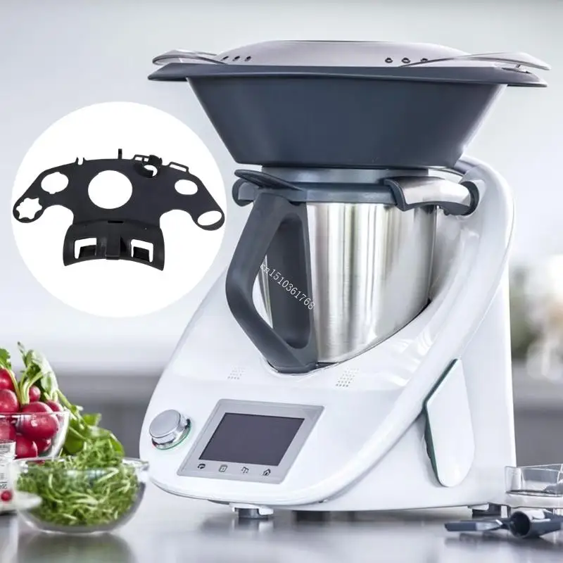 Kitchen Storage Rack Stand Processor Bracket Holder Neatly Organized Space Saving for Thermomix TM5 TM6 Accessories