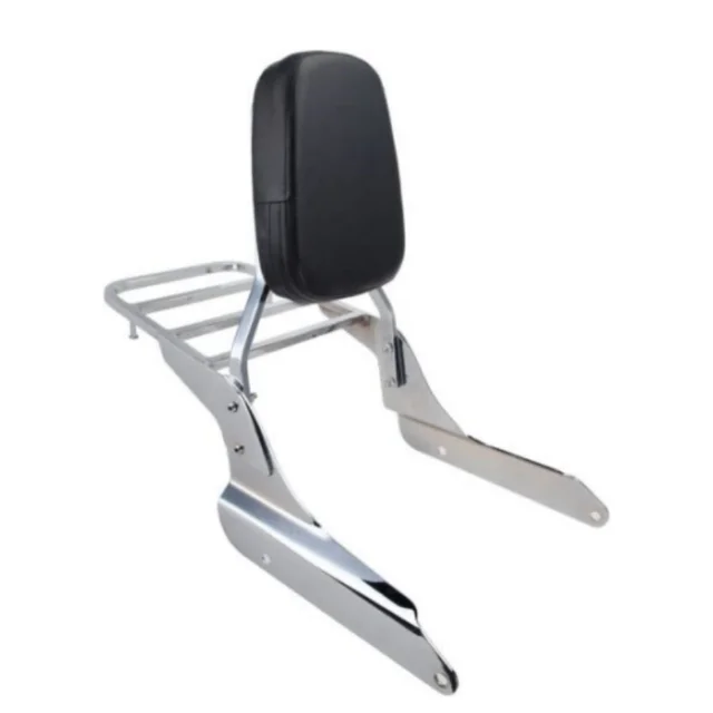 Portapacchi Per Moto Con Cuscinetto - Schienale Posteriore Per Passeggero, Barra Pad Accessori Moto, Colore Nero - Foto 9