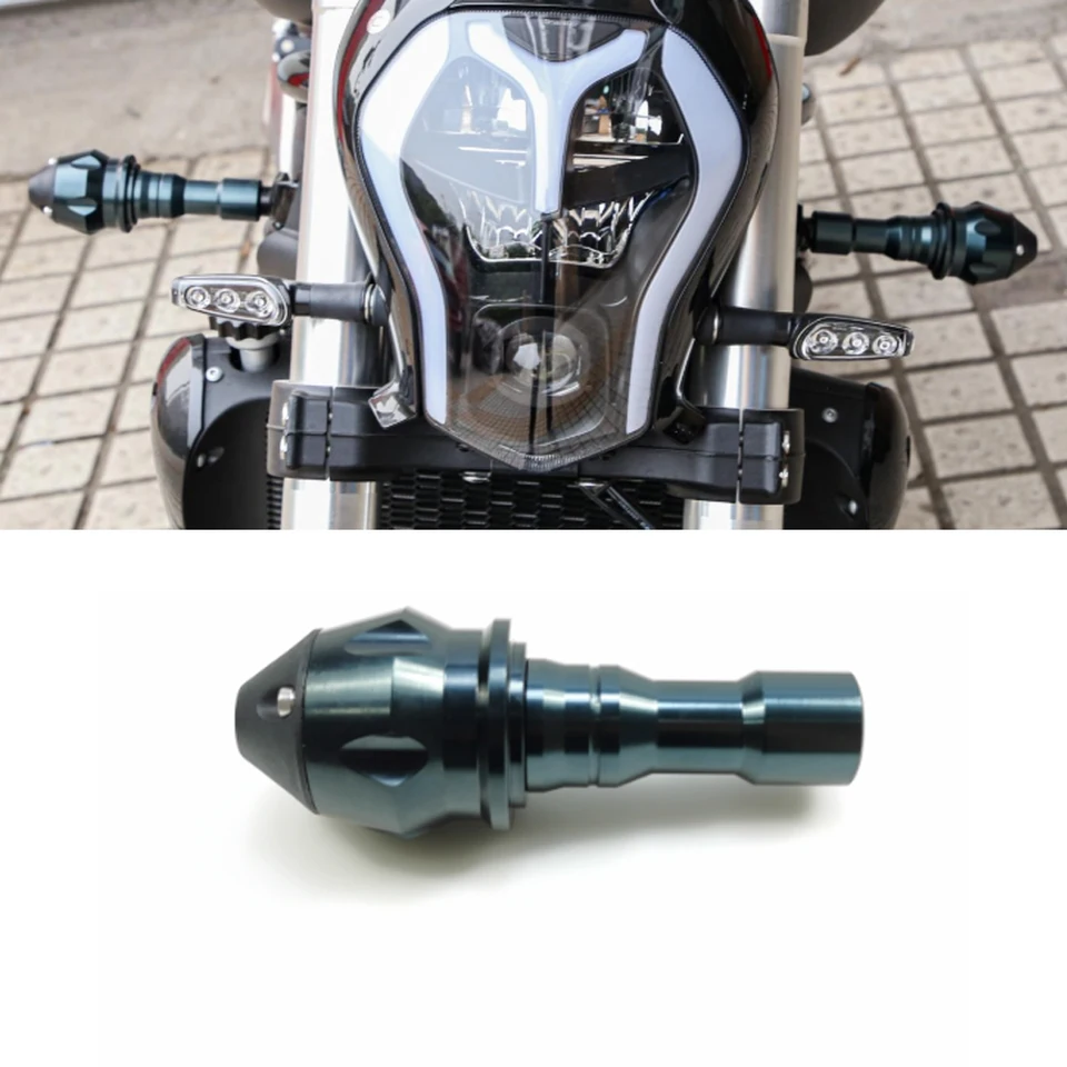 Protezioni Telaio In Alluminio Per Benelli 502 C – Antiurto E Stile