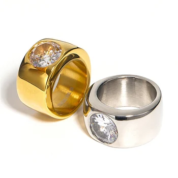 خواتم ذهبية لامعة من الهيب هوب 1