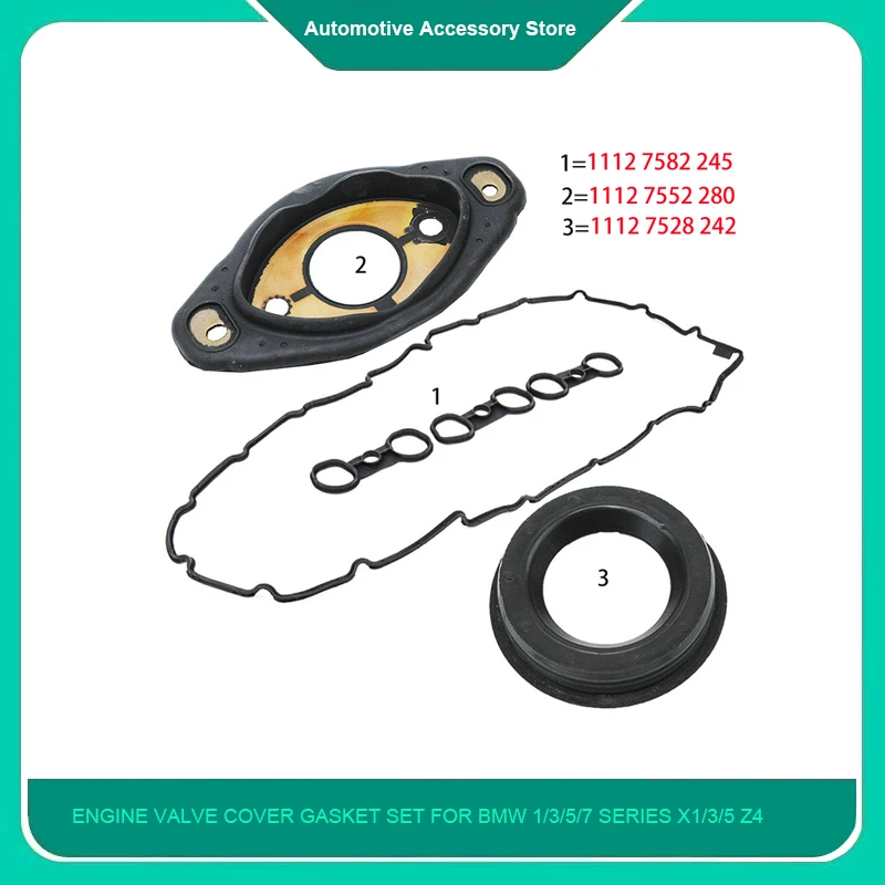 11127582245 11127552280 11127528242 11127559699 Engine Valve Cover 