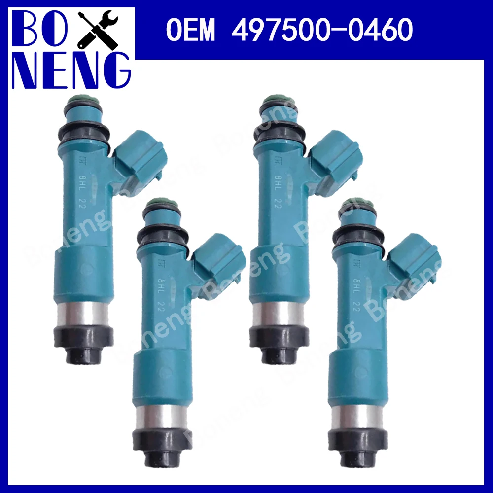 4pcs/lot OEM 297500-0460 Fuel Injector Nozzle For Mazda 2 1.5L 2011 ...