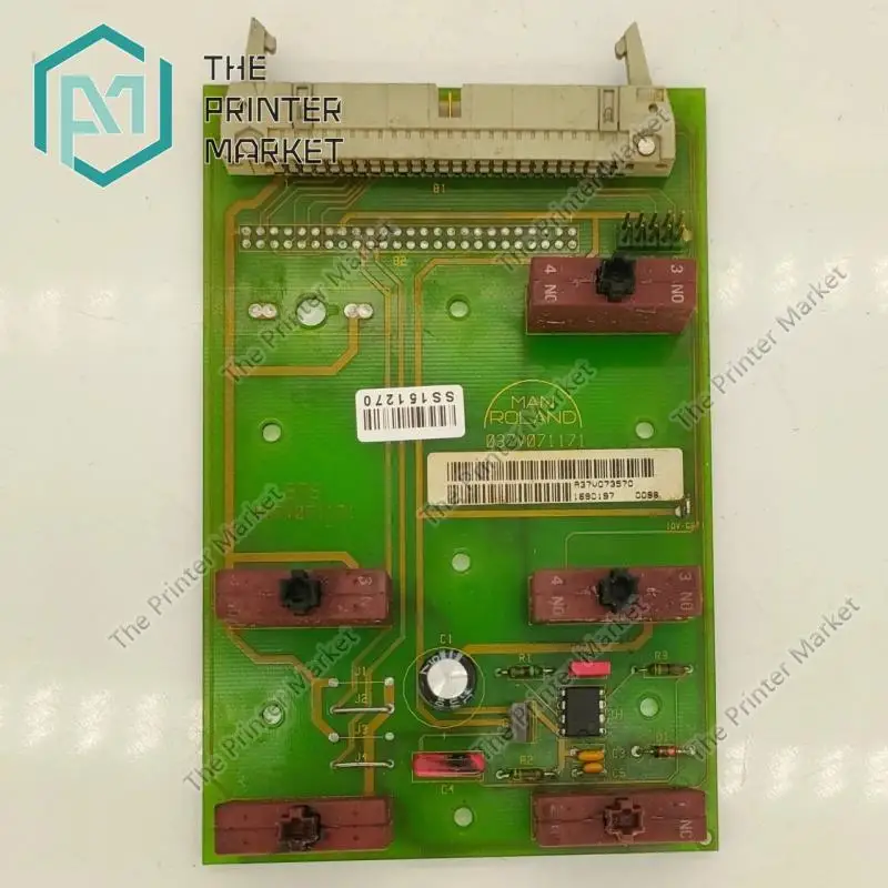 

A37V073570 BTS 037V071171 Circuit Board Electric Board Electric Card For Roland Machine Parts Man Roland PCB Parts A 37V 0735 70