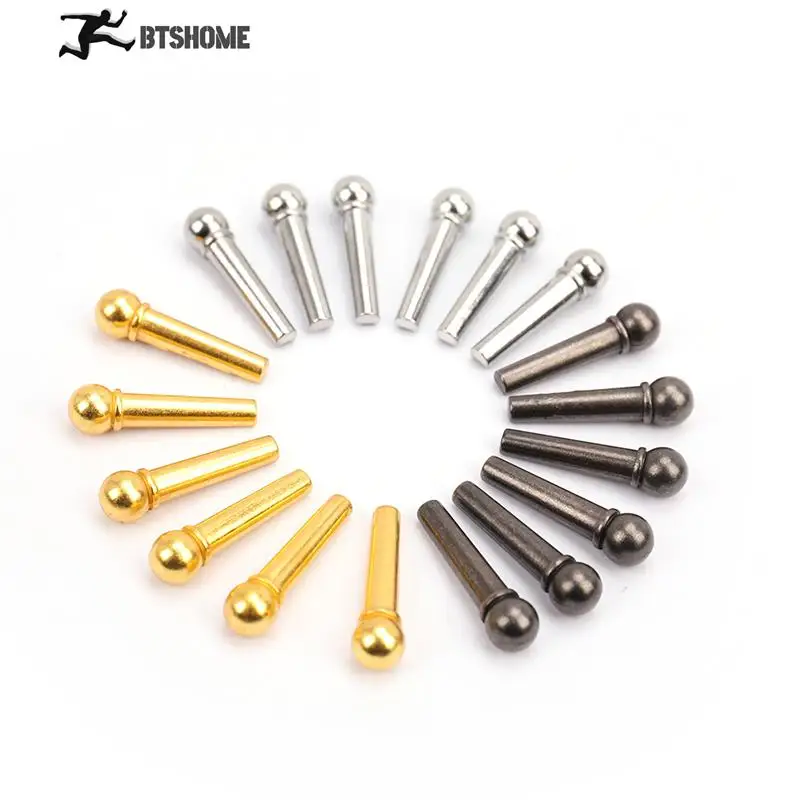 

6 шт., булавки для гитары, аксессуары для народной гитары